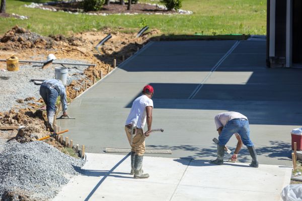 Cement Laying Service in Omaha
