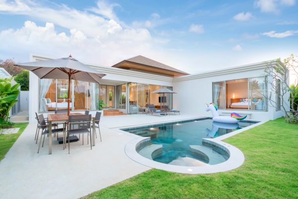 Concrete Pool Patio Installation in Omaha