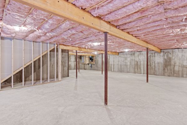 Basement Construction in Omaha