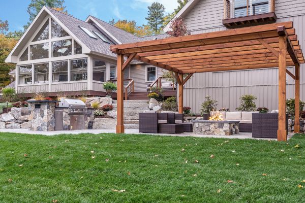Cost of Terrace Construction in Omaha