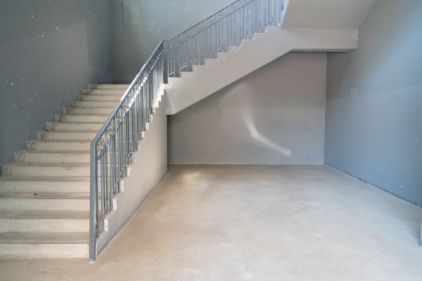 Cement Stairs Installation in Omaha