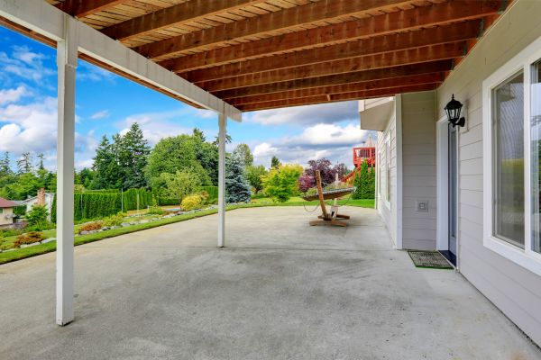 Backyard Patio Installation in Omaha
