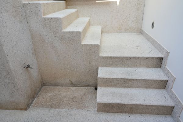 Poured Steps Service in Omaha