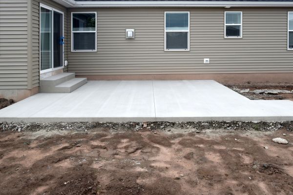 Concrete Steps Construction in Omaha