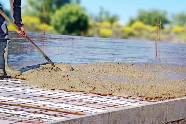 Cement Slab Laying in Omaha