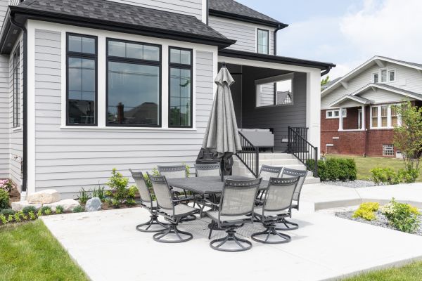 Patio Cement Pouring in Omaha