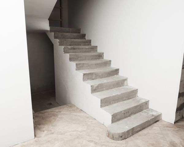 Cement Step Installation in Omaha