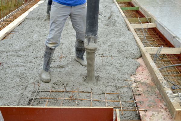 Concrete Base Construction in Omaha