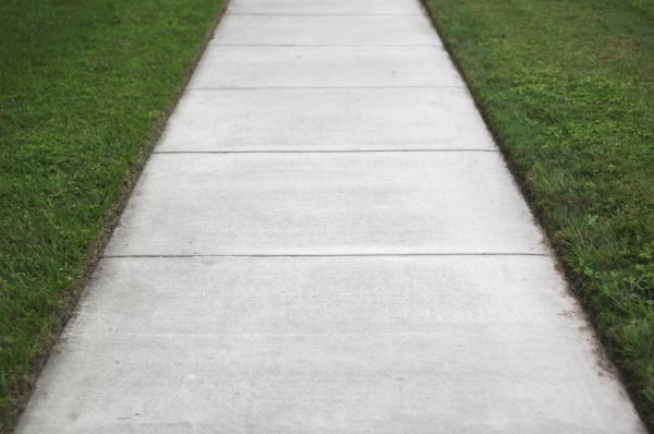 Concrete Path Installation in Omaha
