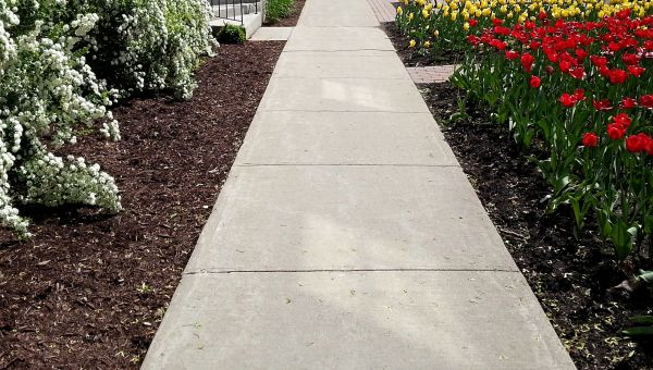 Cement Sidewalk Installation in Omaha