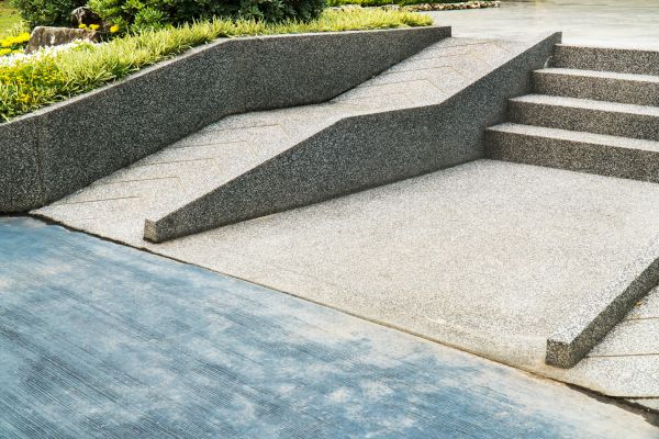 Concrete Ramp Installation in Omaha