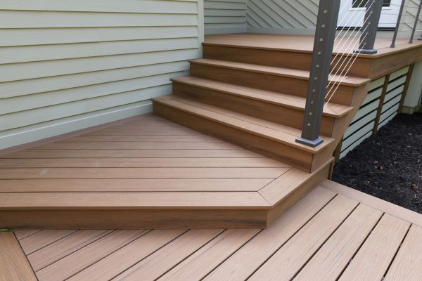 Patio Staircase Construction in Omaha