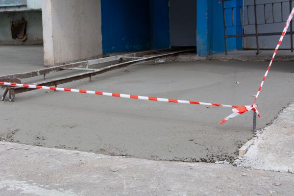 Garage Concrete Replacement in Omaha