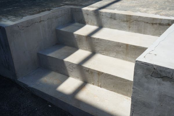 Cement Steps Replacement in Omaha