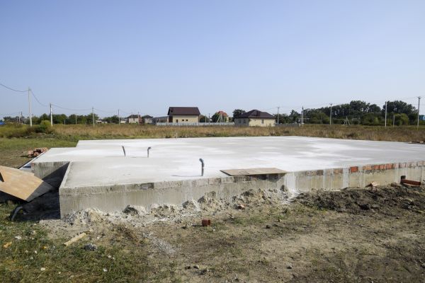 Barn Slab Installation in Omaha