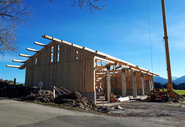 Barn Foundation Construction in Omaha