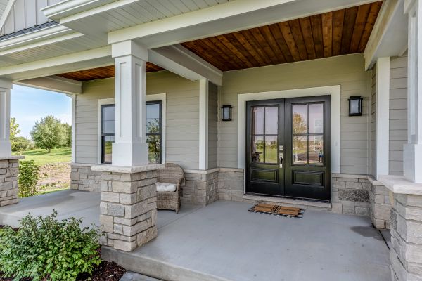 Concrete Porch Construction in Omaha