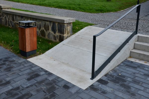 Concrete Ramp Construction in Omaha