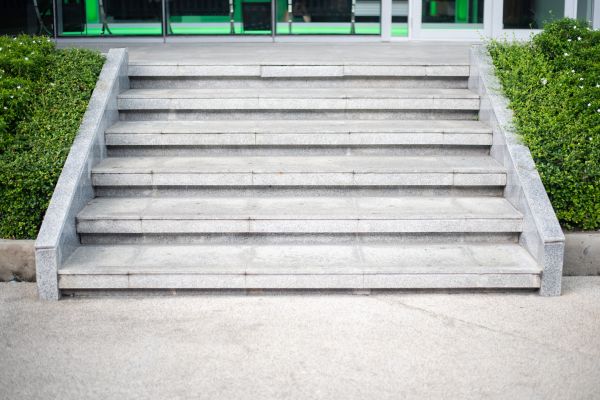 Cement Steps Installation in Omaha