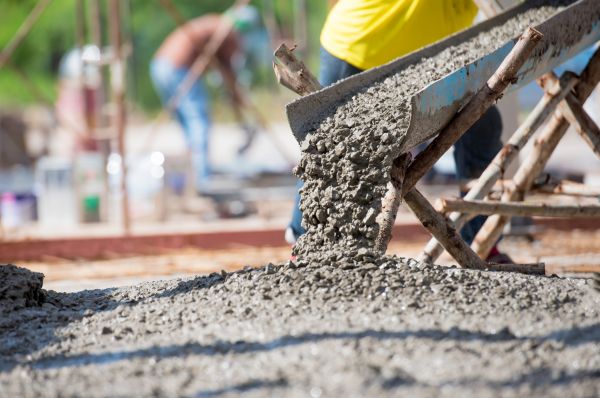 Backyard Concrete Pouring in Omaha