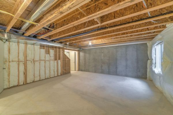 Basement Concrete Pouring in Omaha