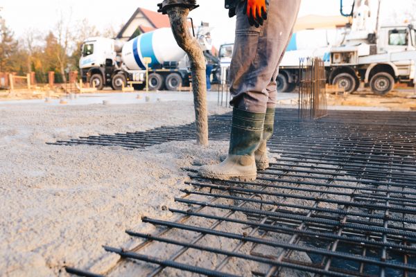 Poured Foundation Installation in Omaha