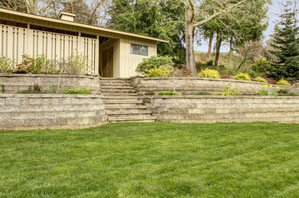 Retaining Wall Construction in Omaha