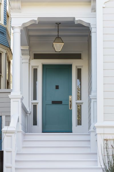 Front Door Steps Installation in Omaha
