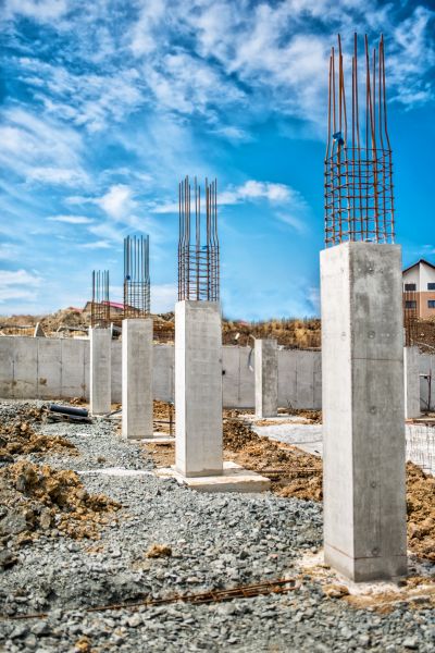 Concrete Footer Pouring in Omaha