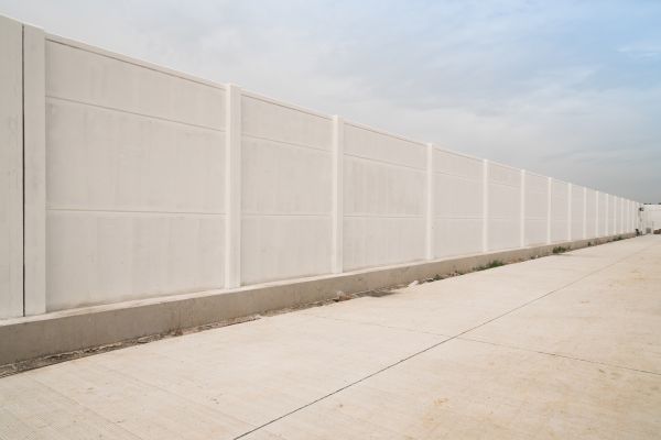 Concrete Fence Construction in Omaha