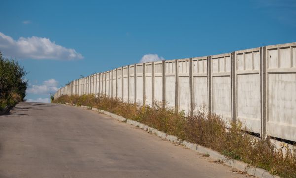 Cement Fence Installation in Omaha