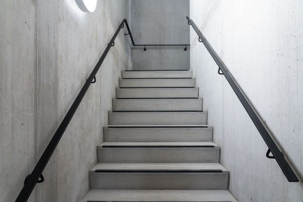 Cement Staircase Installation in Omaha
