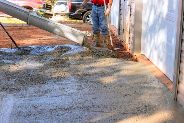 Cement Driveway Pouring in Omaha
