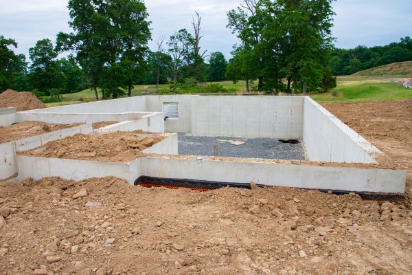 Basement Foundation Pouring in Omaha