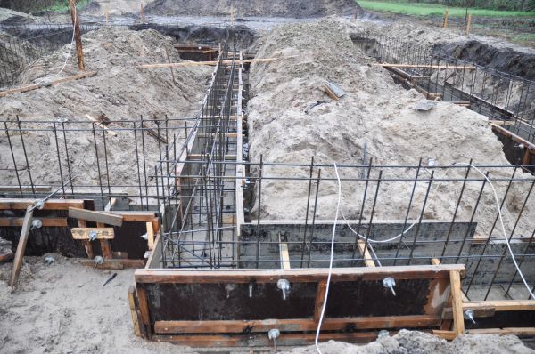 House Footing Construction in Omaha