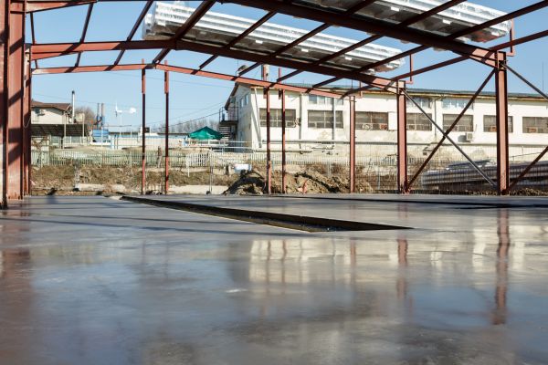 Building Slab Installation in Omaha