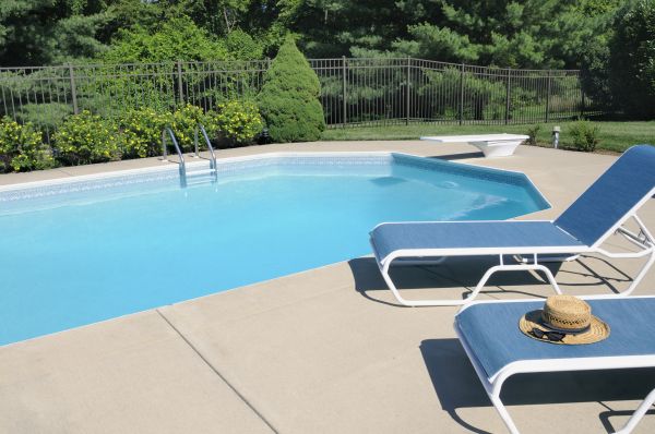 Cement Deck Installation in Omaha