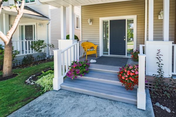 Entryway Steps Replacement in Omaha