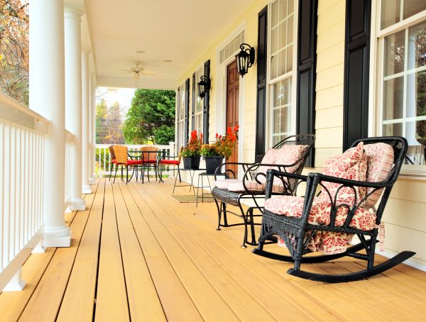 Front Porch Renovation in Omaha