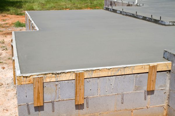 Cost of Concrete Slab Installation in Omaha