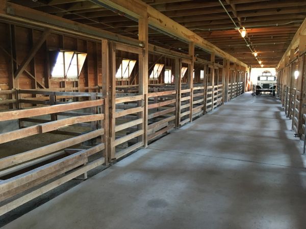 Barn Slab Construction in Omaha
