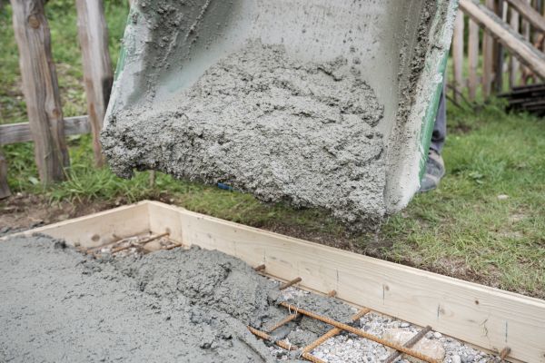 Yard Concrete Pouring in Omaha