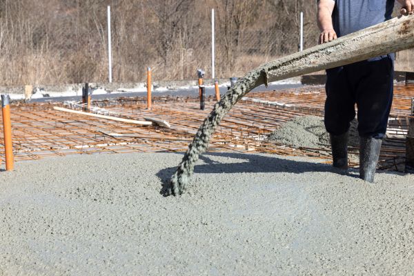 Pole Barn Slab Pouring in Omaha