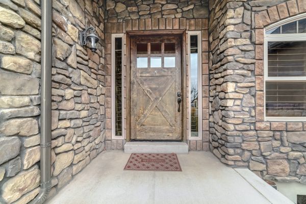Cement Porch Construction in Omaha