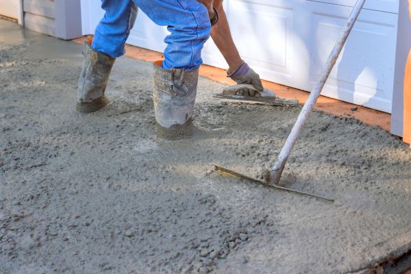 Driveway Slab Construction in Omaha