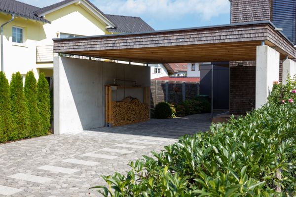 Carport Pad Construction in Omaha