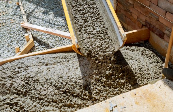 Cement Walkway Pouring in Omaha