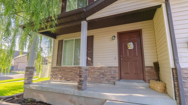 Concrete Porch Installation in Omaha