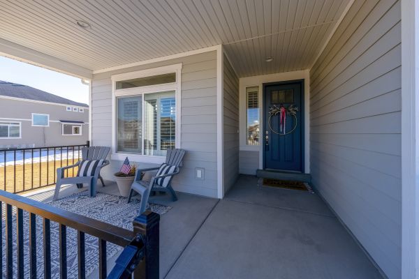 Cement Porch Installation in Omaha