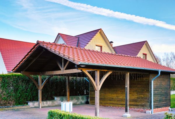 Carport Base Construction in Omaha